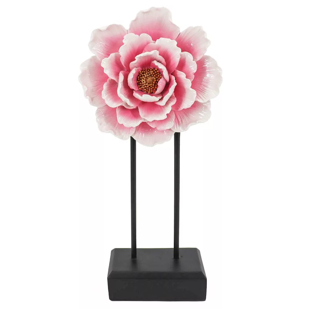 Decoratieve bloem pink