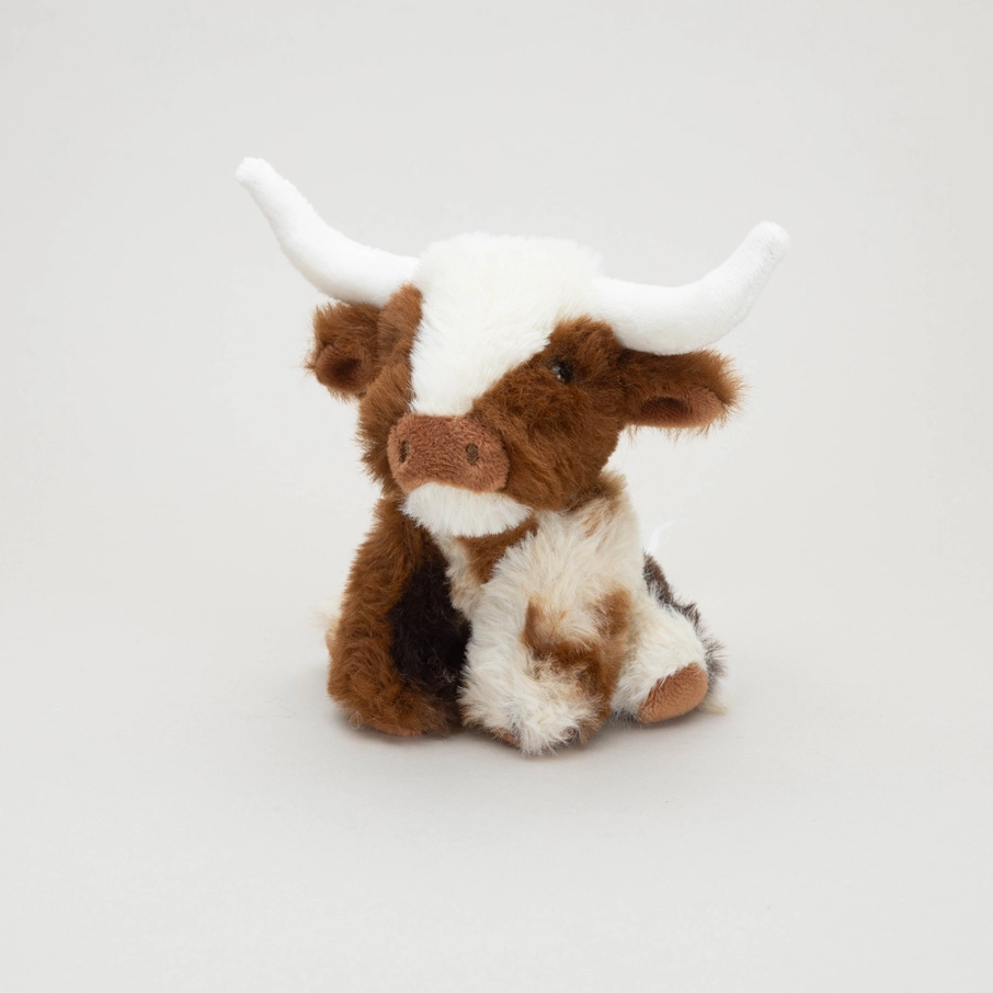 Knuffel Texas Highland koe 11cm