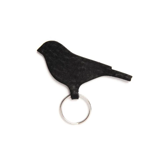 Sleutelhanger Mini Tweet Black